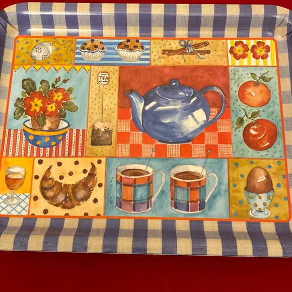 🆕 Small Serving Tray - Picture 4 of 6